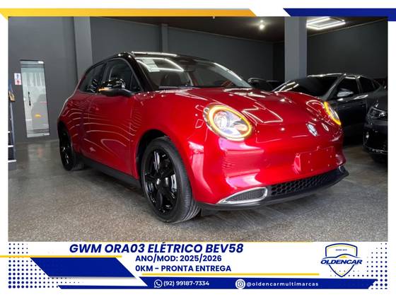 GWM ORA 03 58 KW ELÉTRICO BEV58 GWM ORA 03 58 KW ELÉTRICO BEV58
